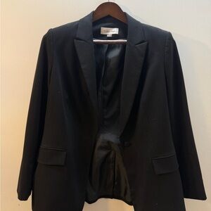 Calvin Klein Women's Classic Black Suit Jacket